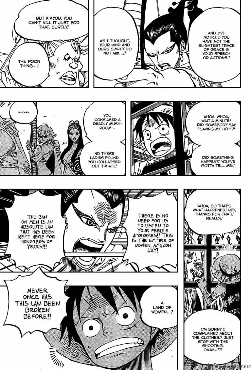 One Piece Zinmanga X Chapter 515 Page 10
