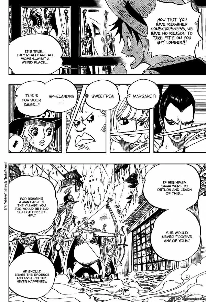 One Piece Zinmanga X Chapter 515 Page 11