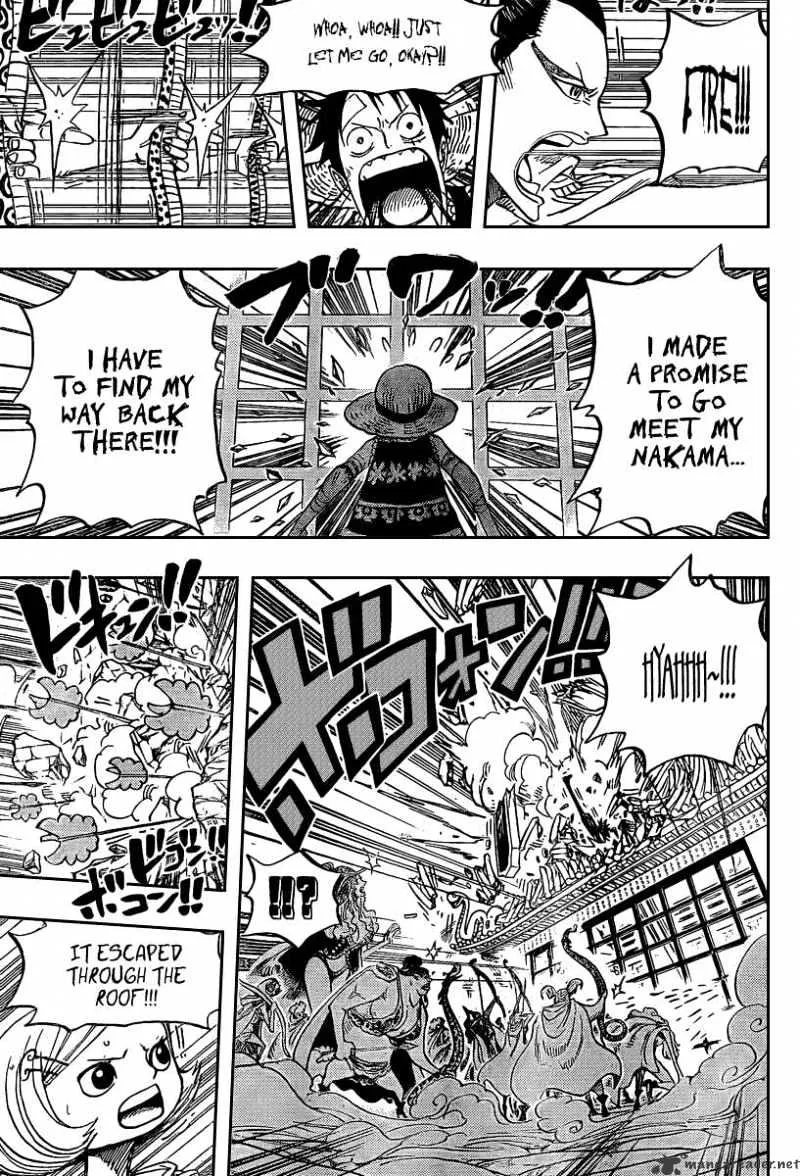 One Piece Zinmanga X Chapter 515 Page 12