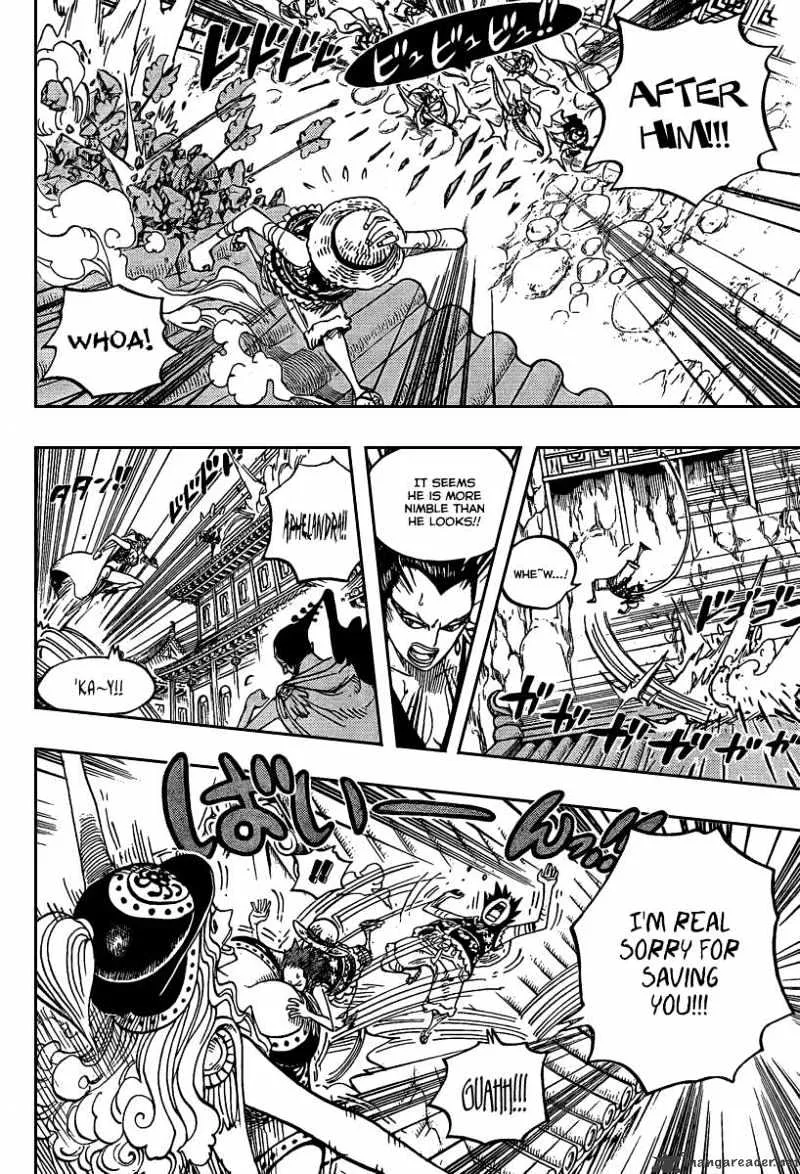 One Piece Zinmanga X Chapter 515 Page 13