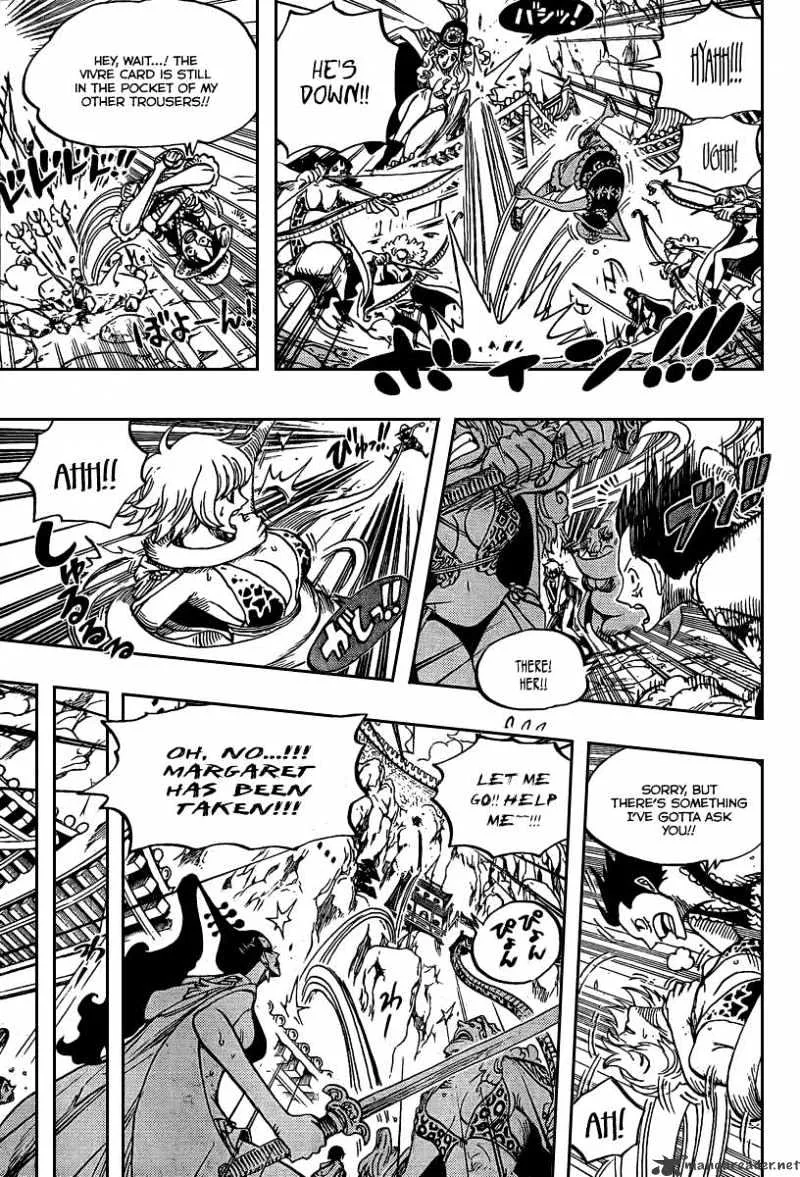 One Piece Zinmanga X Chapter 515 Page 14