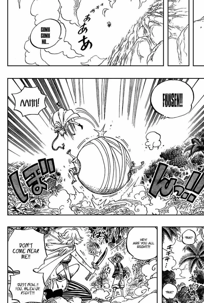 One Piece Zinmanga X Chapter 515 Page 15