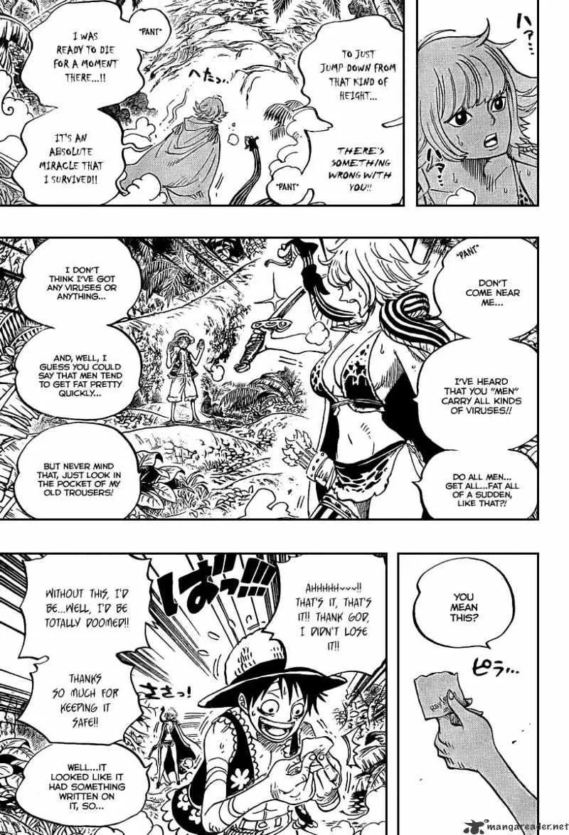 One Piece Zinmanga X Chapter 515 Page 16