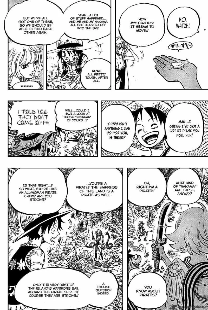 One Piece Zinmanga X Chapter 515 Page 17