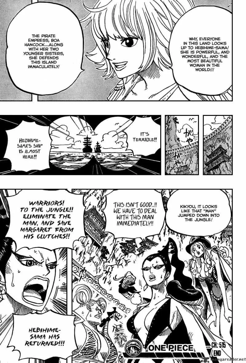 One Piece Zinmanga X Chapter 515 Page 18