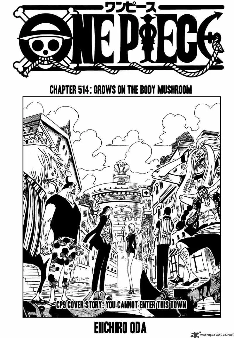 One Piece Zinmanga X Chapter 514 Page 1