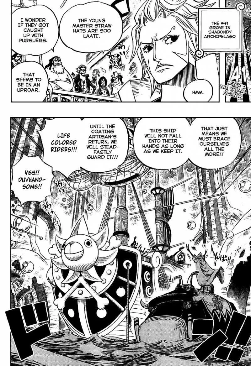 One Piece Zinmanga X Chapter 514 Page 2