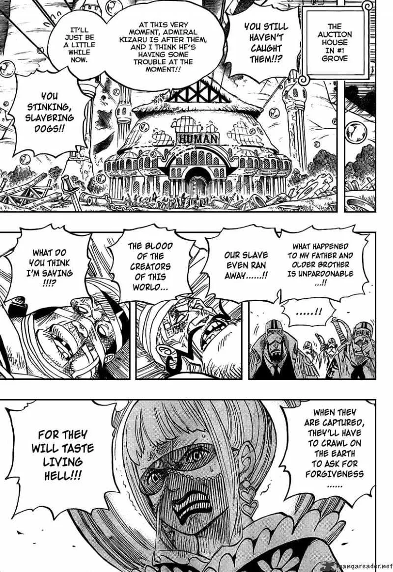 One Piece Zinmanga X Chapter 514 Page 3