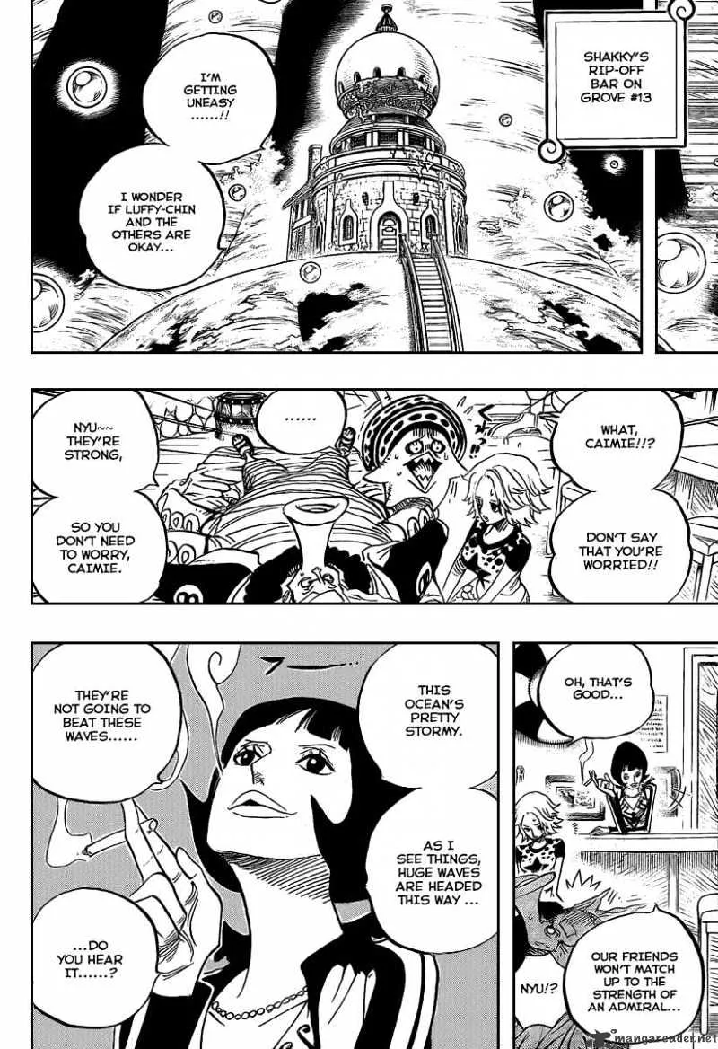 One Piece Zinmanga X Chapter 514 Page 4