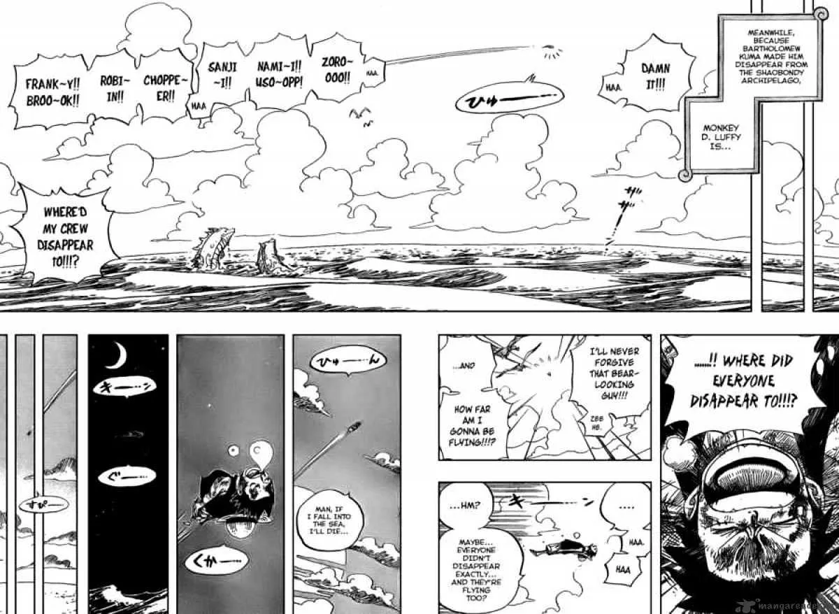 One Piece Zinmanga X Chapter 514 Page 6