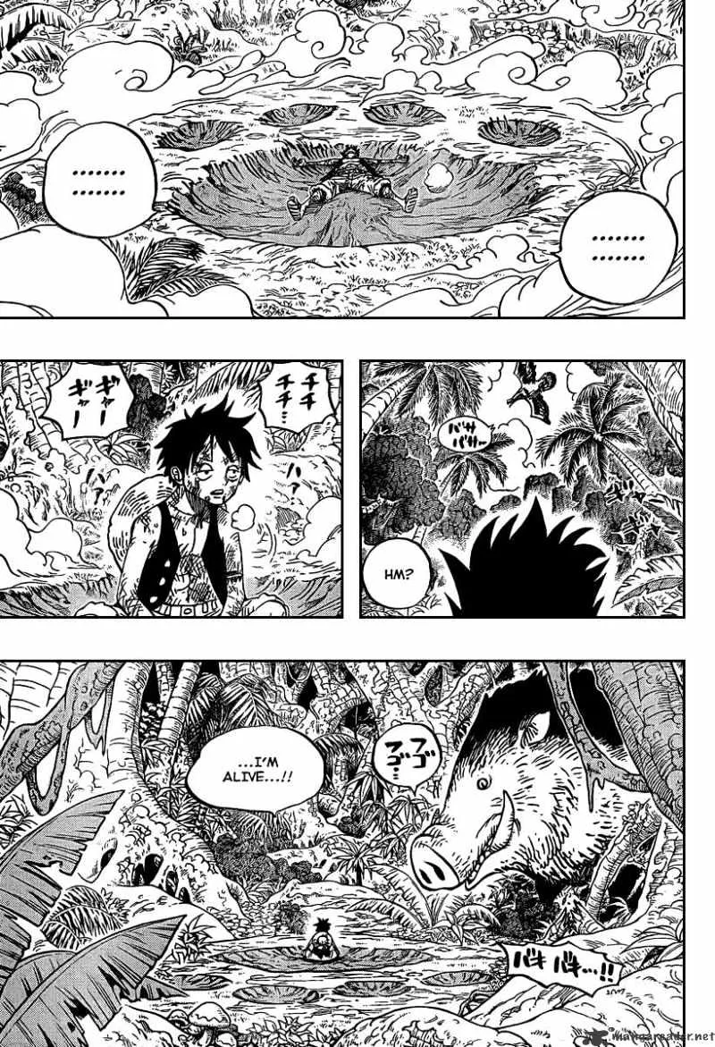 One Piece Zinmanga X Chapter 514 Page 8