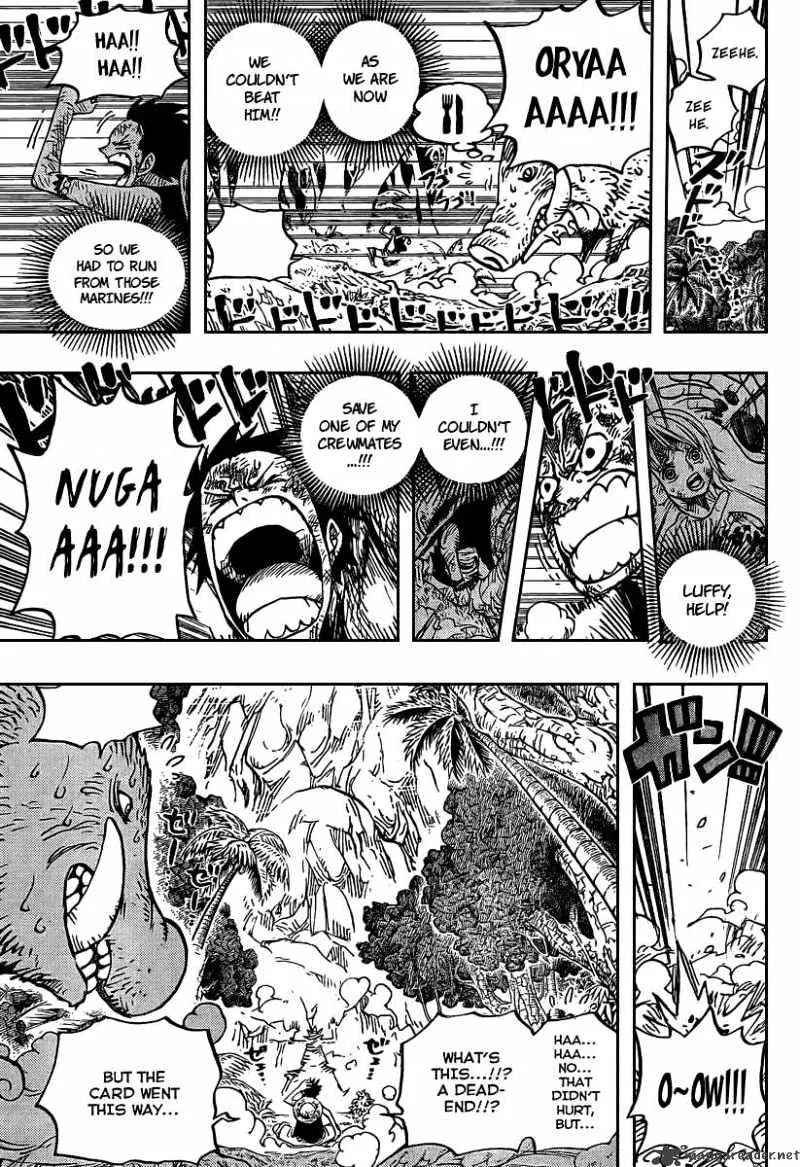 One Piece Zinmanga X Chapter 514 Page 10