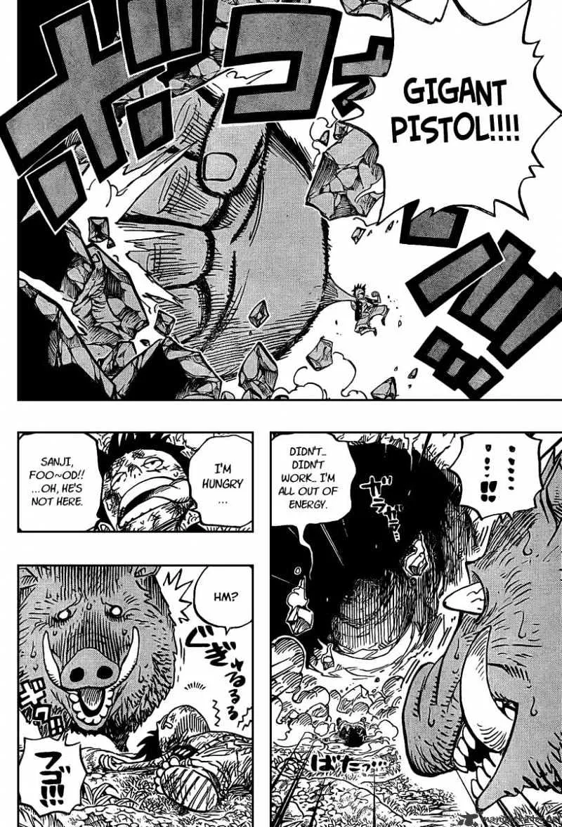 One Piece Zinmanga X Chapter 514 Page 11