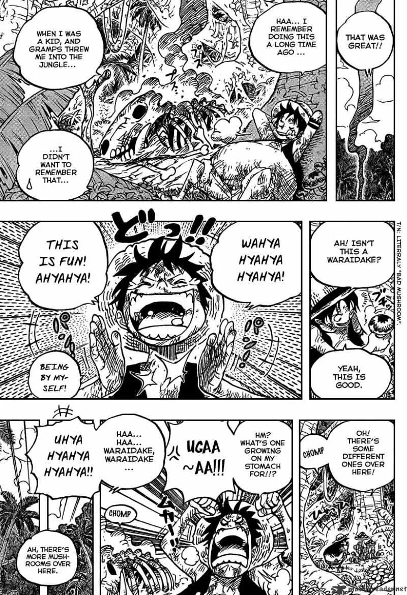 One Piece Zinmanga X Chapter 514 Page 12