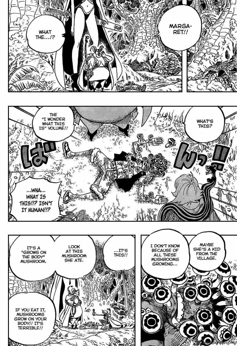 One Piece Zinmanga X Chapter 514 Page 13