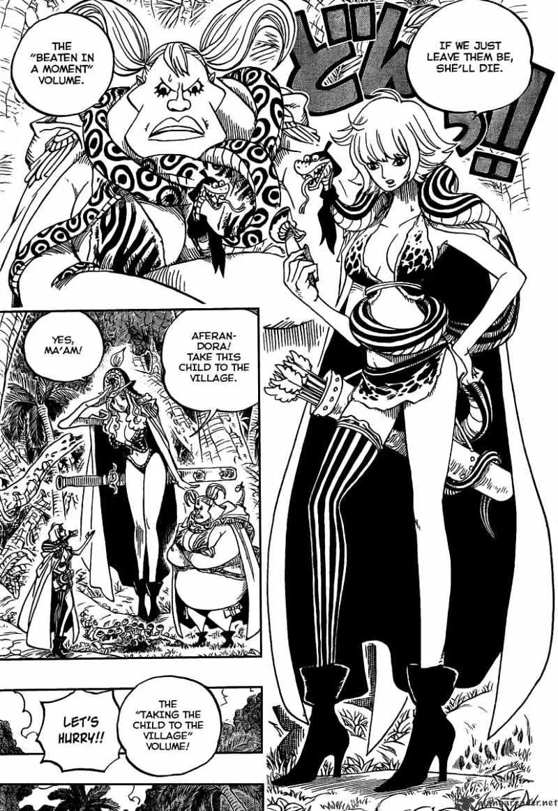 One Piece Zinmanga X Chapter 514 Page 14