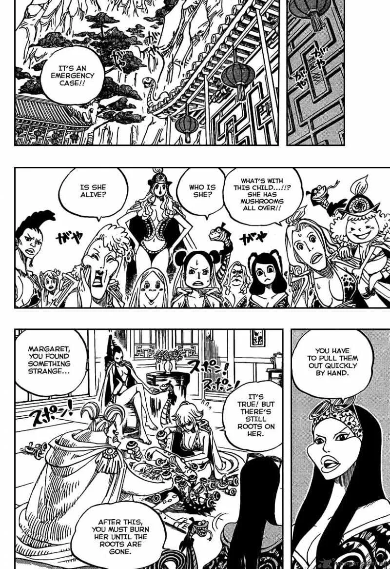 One Piece Zinmanga X Chapter 514 Page 15