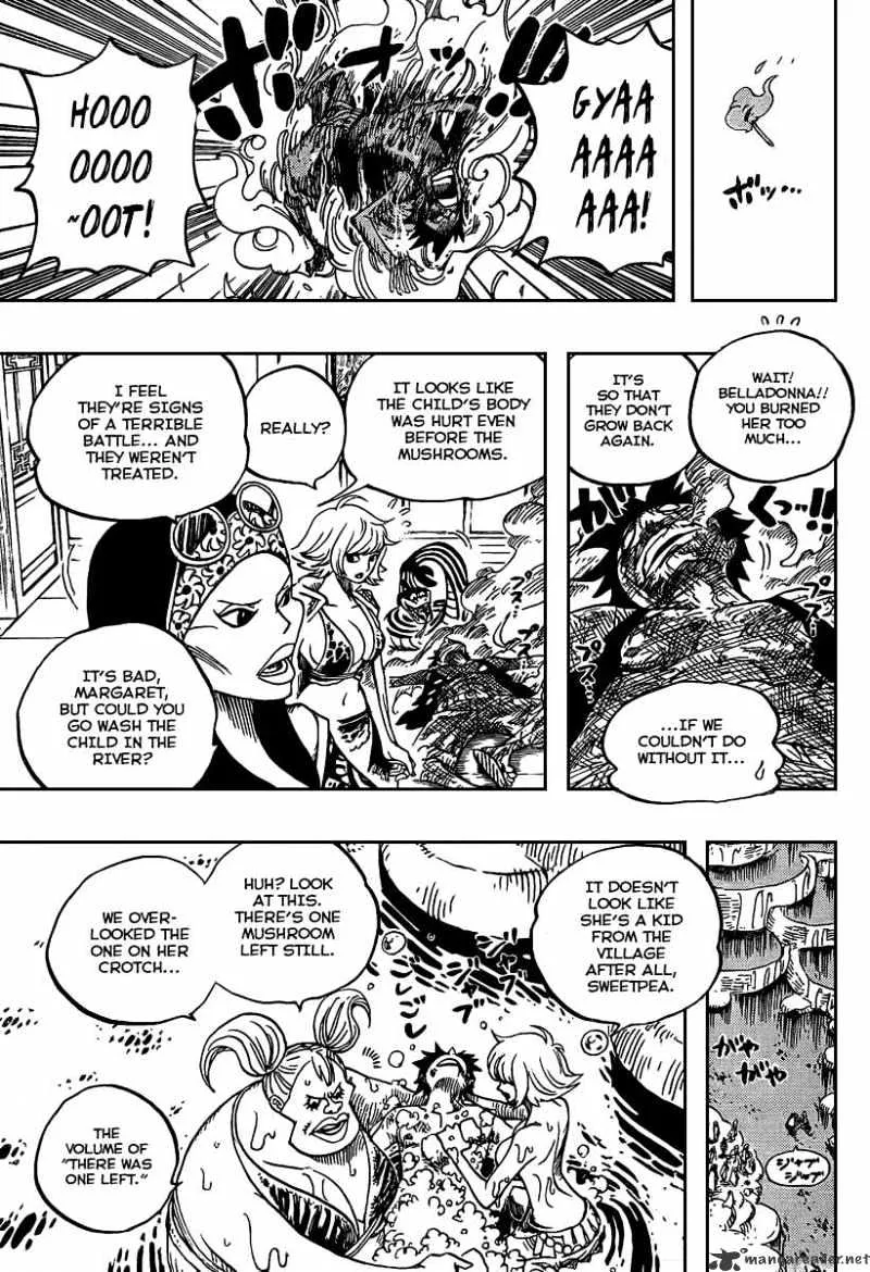 One Piece Zinmanga X Chapter 514 Page 16