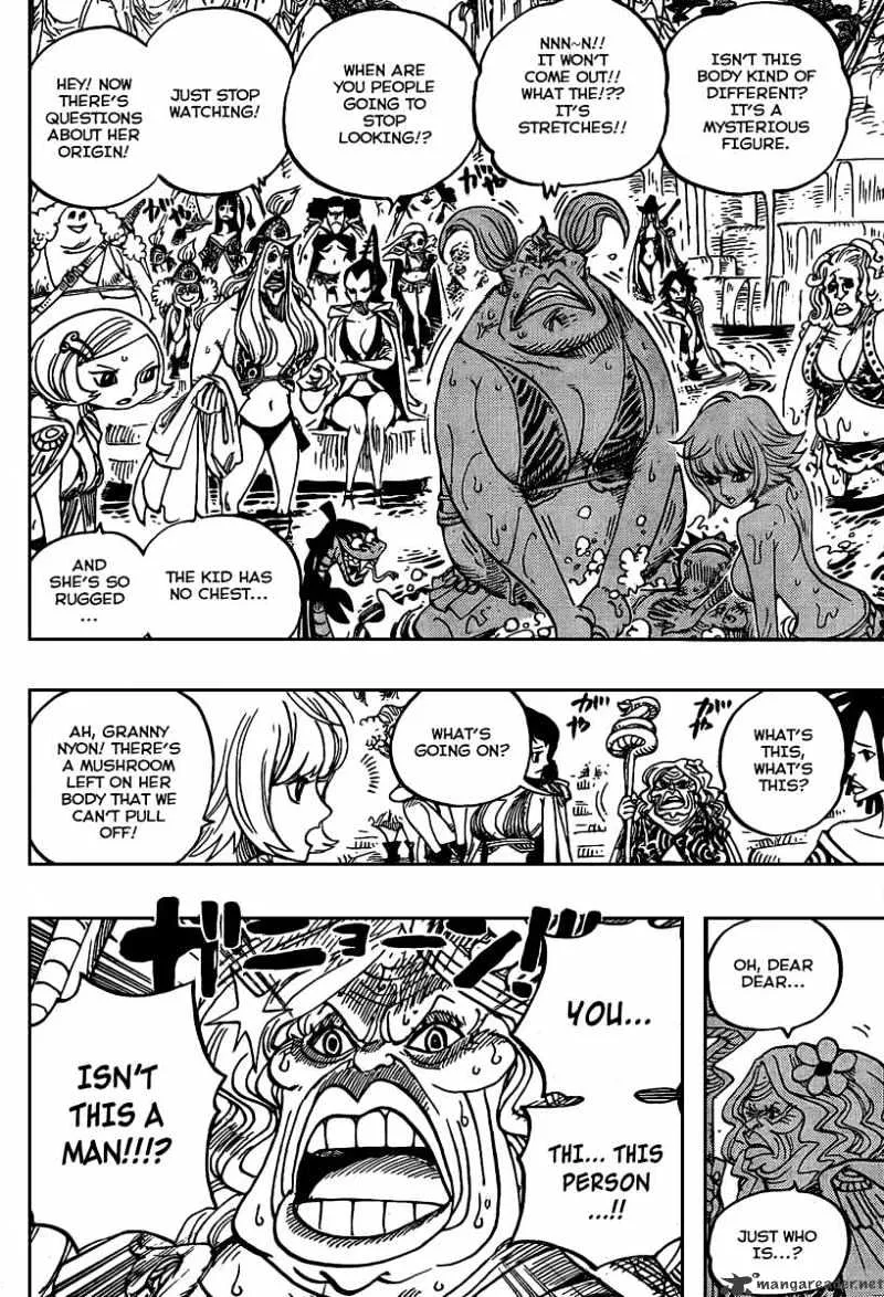 One Piece Zinmanga X Chapter 514 Page 17