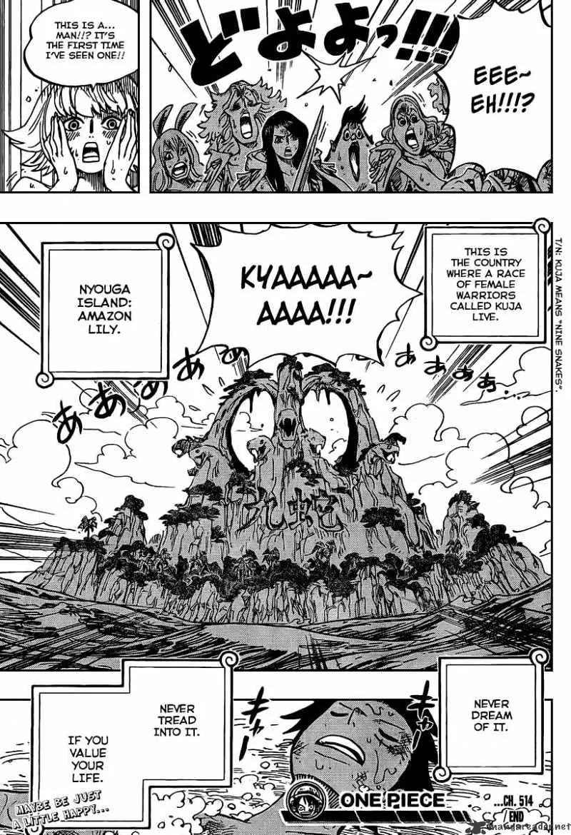 One Piece Zinmanga X Chapter 514 Page 18