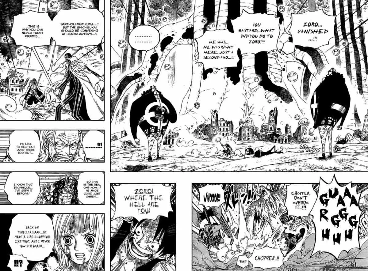 One Piece Zinmanga X Chapter 513 Page 2