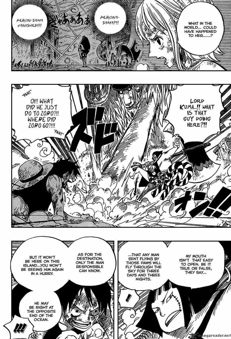 One Piece Zinmanga X Chapter 513 Page 3