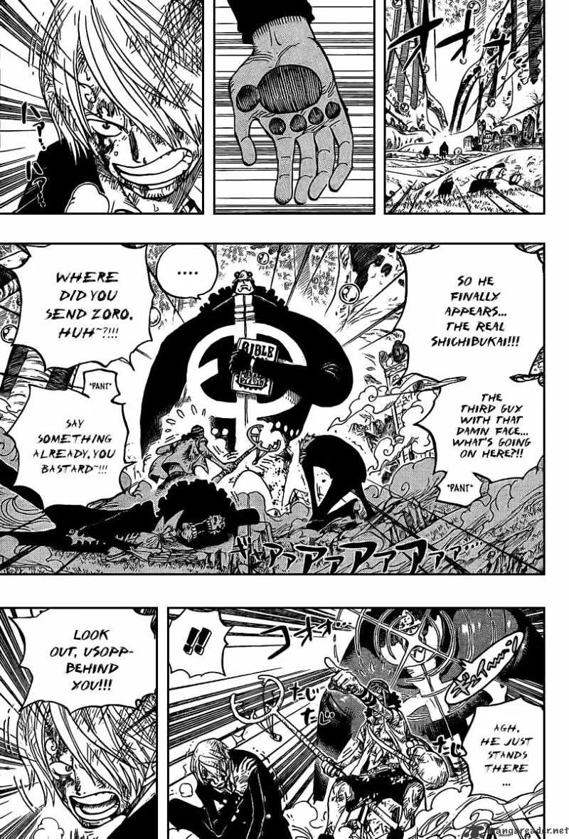 One Piece Zinmanga X Chapter 513 Page 4