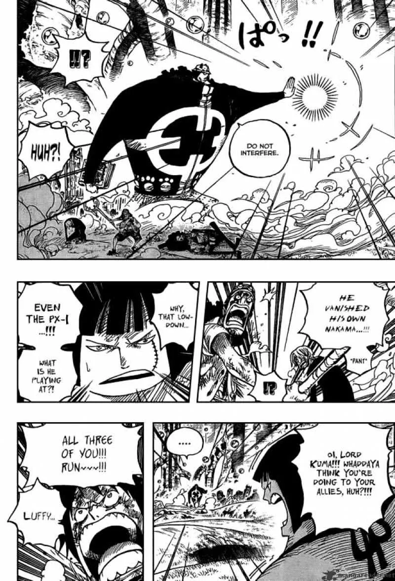 One Piece Zinmanga X Chapter 513 Page 5