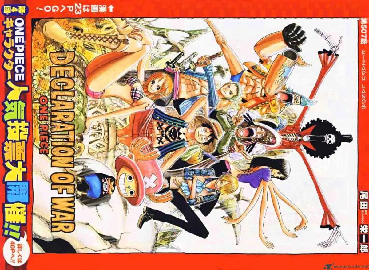 One Piece Zinmanga X Chapter 507 Page 2