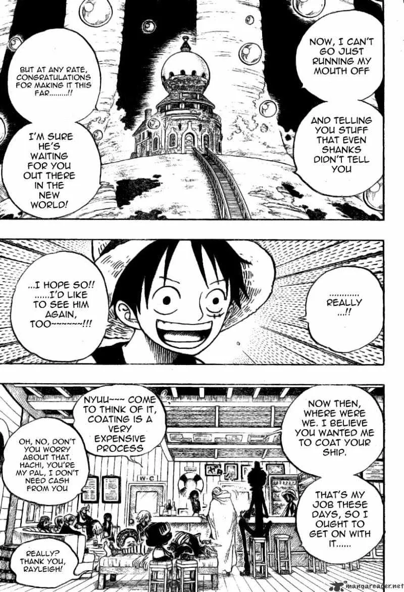 One Piece Zinmanga X Chapter 507 Page 3