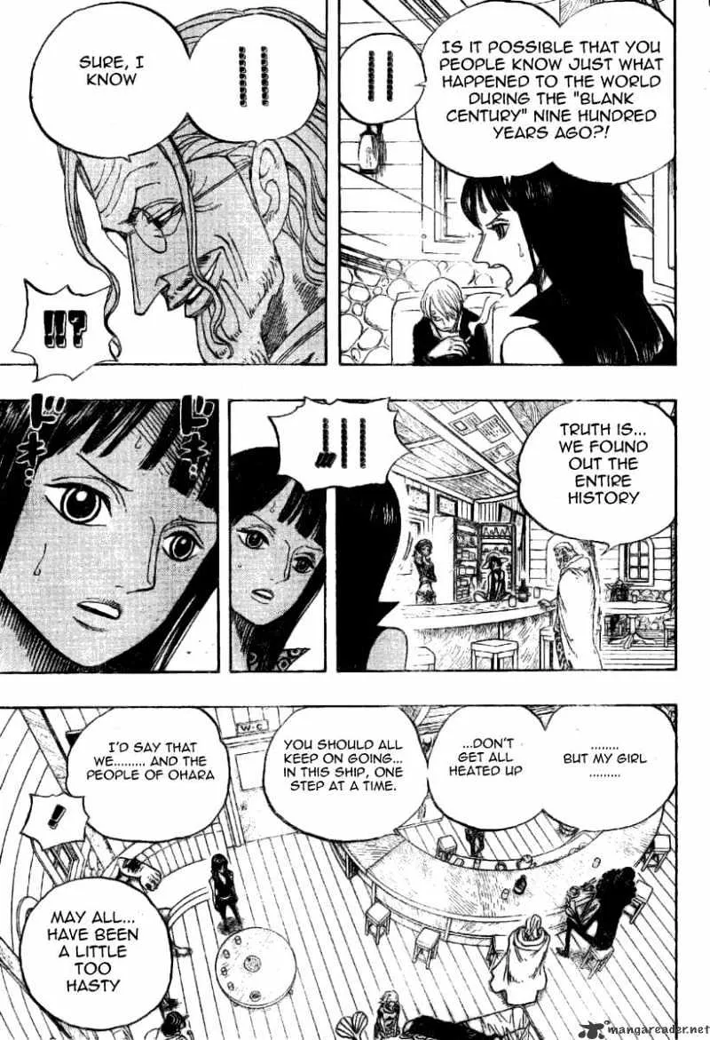 One Piece Zinmanga X Chapter 507 Page 5