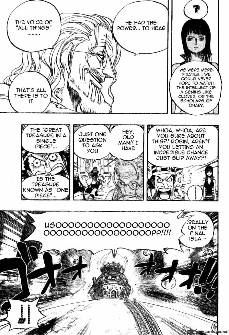 One Piece Zinmanga X Chapter 507 Page 7