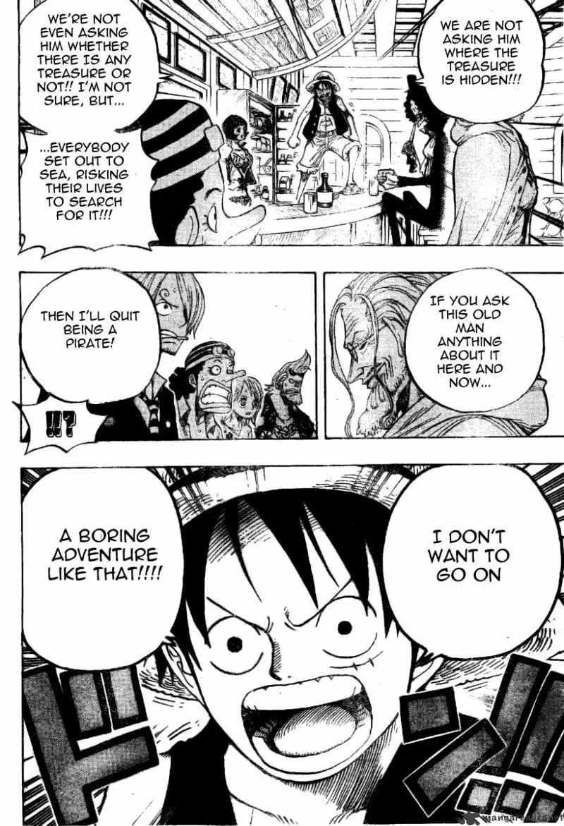 One Piece Zinmanga X Chapter 507 Page 8