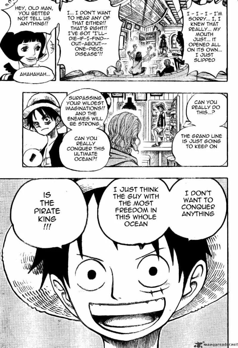 One Piece Zinmanga X Chapter 507 Page 9