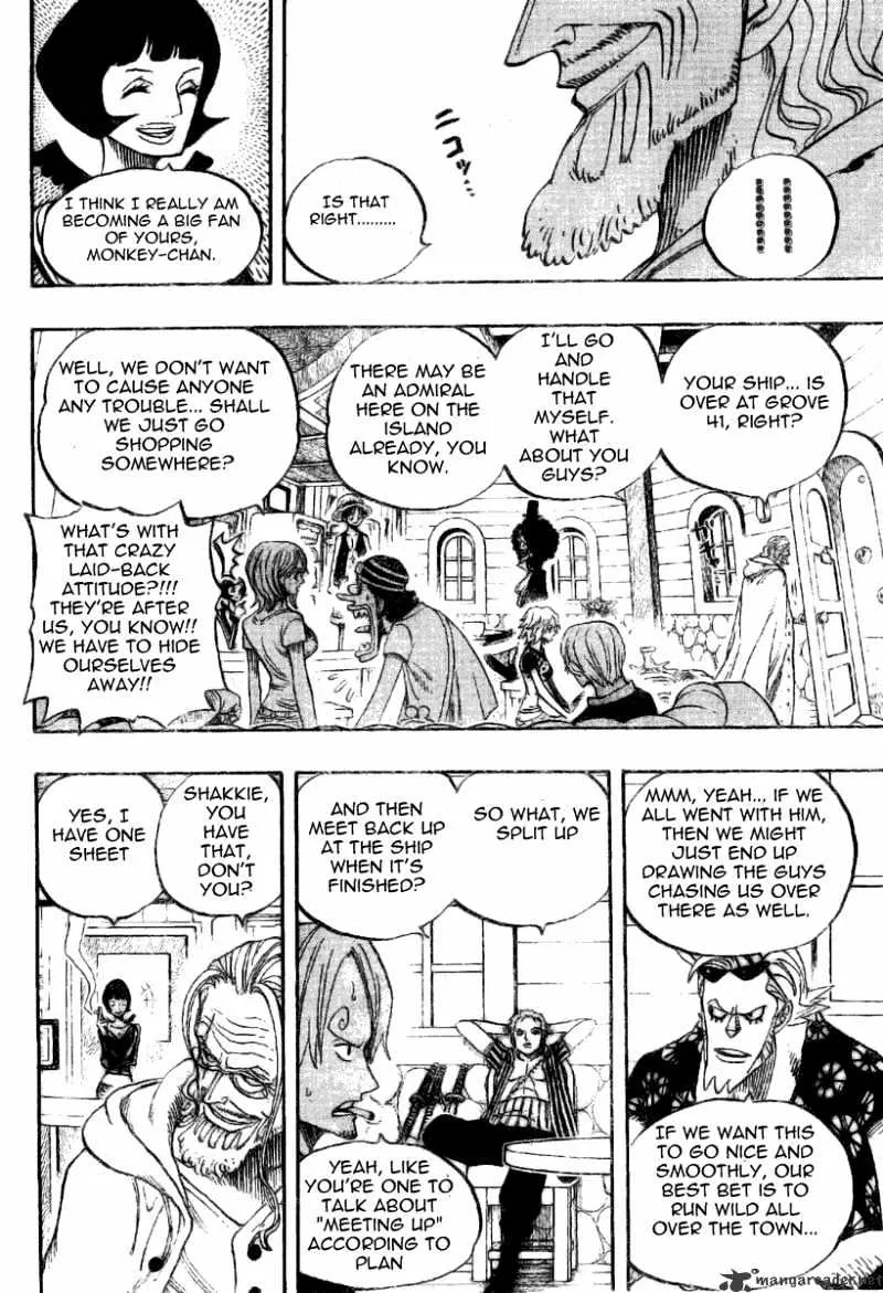 One Piece Zinmanga X Chapter 507 Page 10