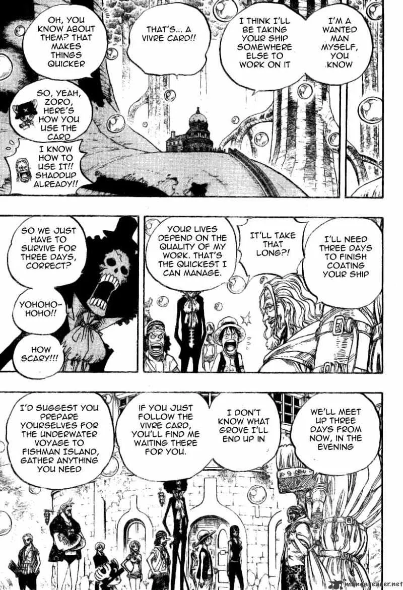 One Piece Zinmanga X Chapter 507 Page 11