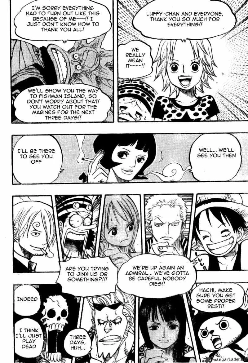 One Piece Zinmanga X Chapter 507 Page 12