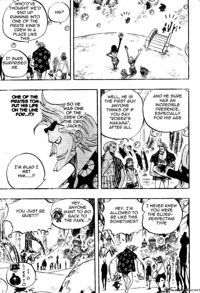 One Piece Zinmanga X Chapter 507 Page 13