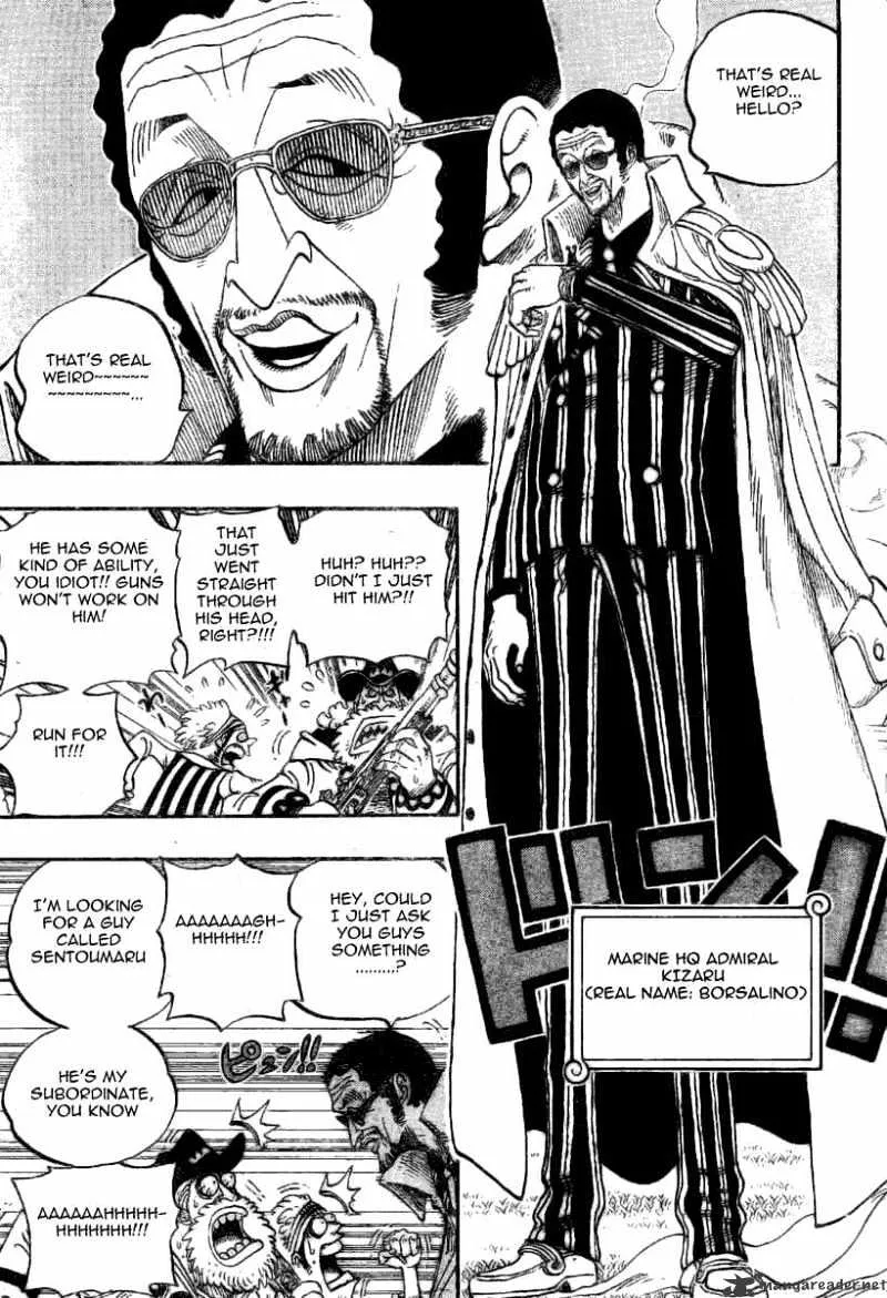 One Piece Zinmanga X Chapter 507 Page 15