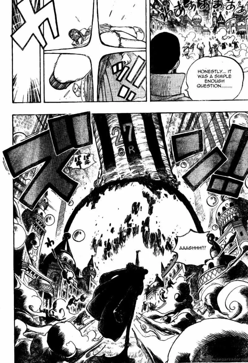 One Piece Zinmanga X Chapter 507 Page 16