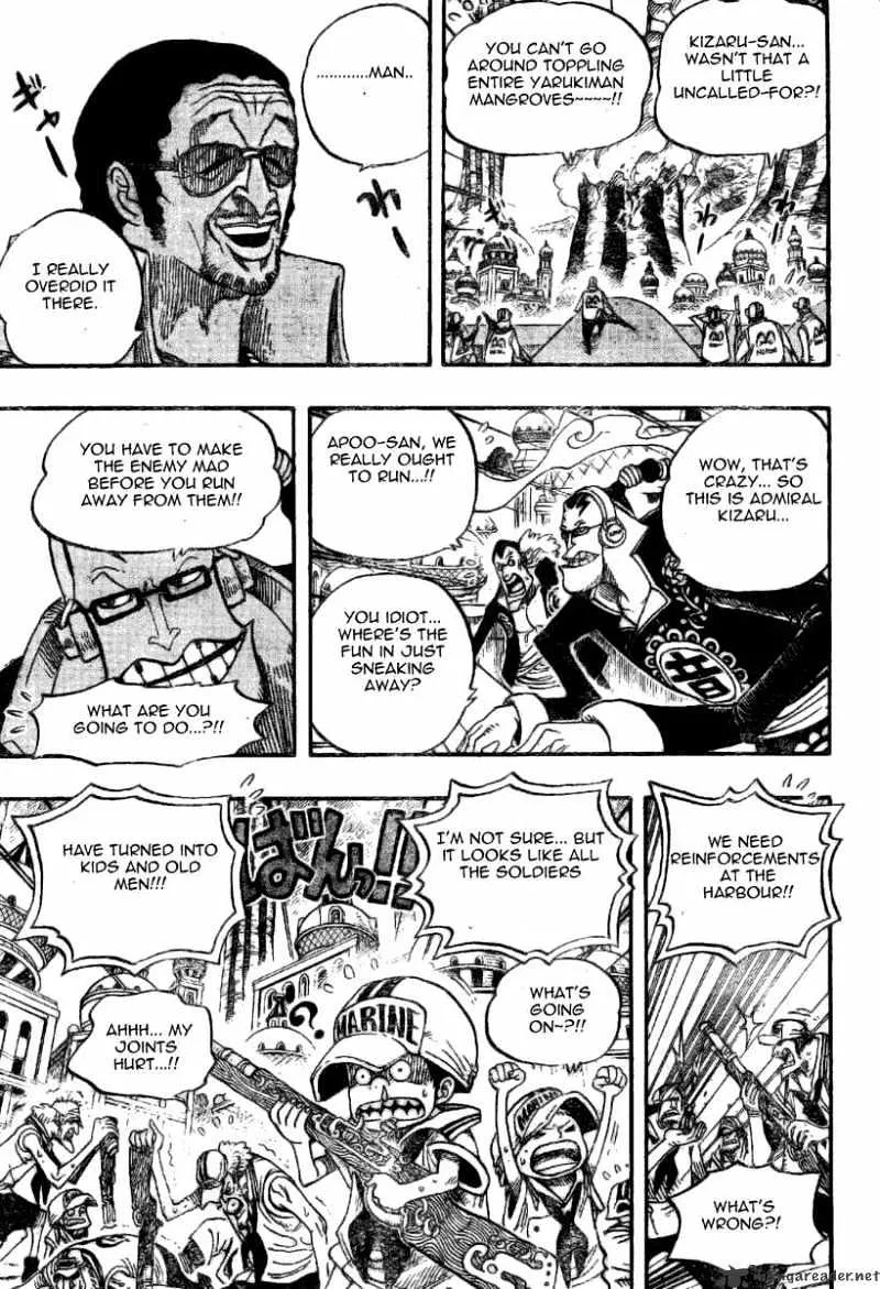 One Piece Zinmanga X Chapter 507 Page 17
