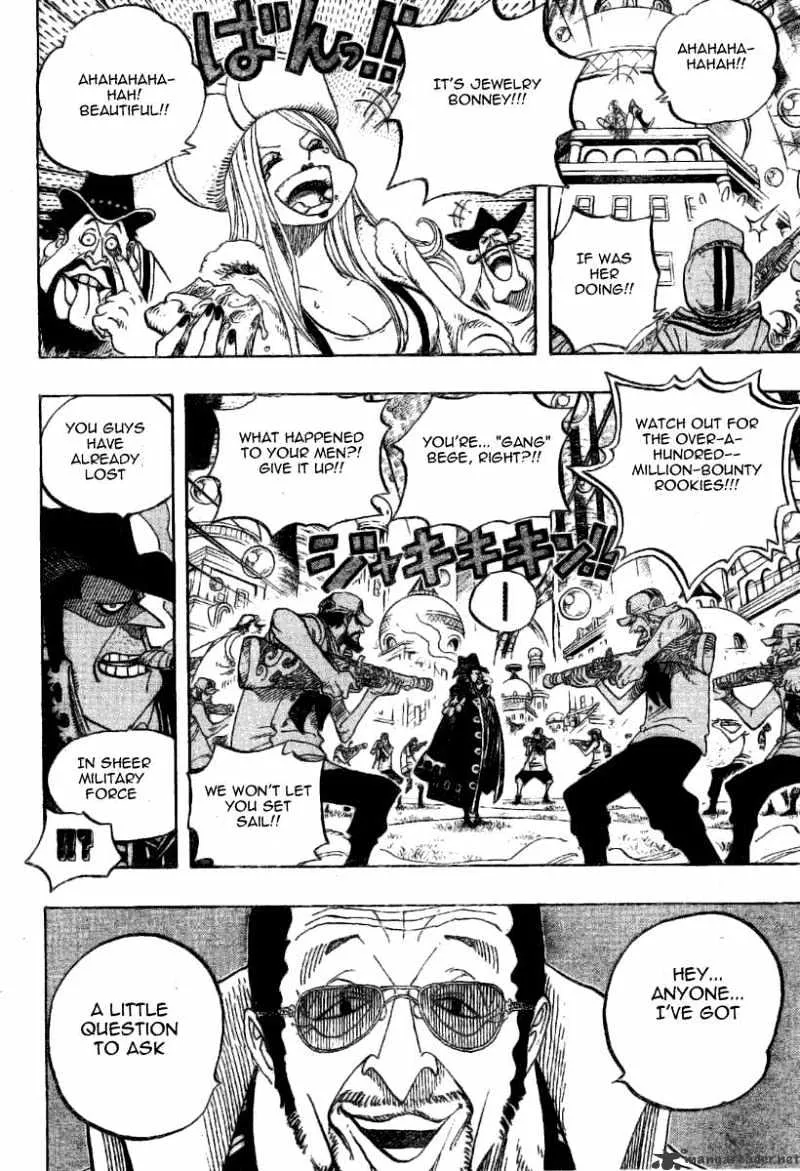 One Piece Zinmanga X Chapter 507 Page 18