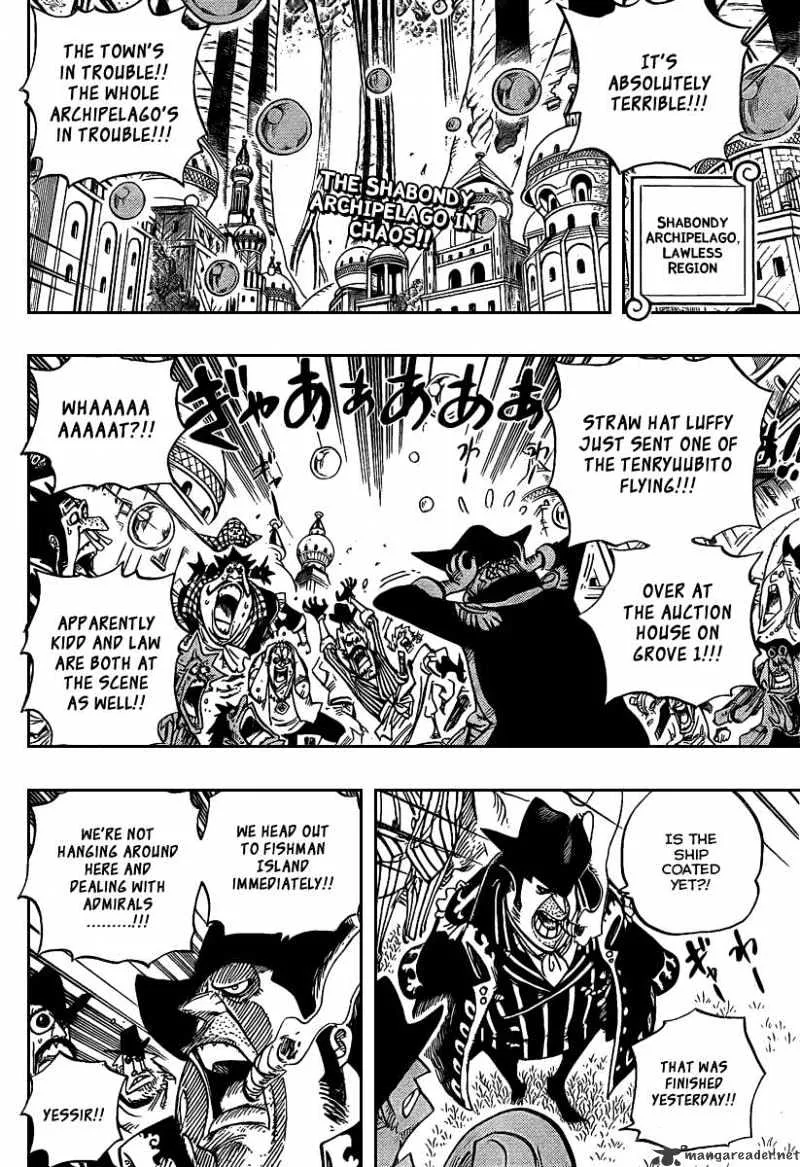 One Piece Zinmanga X Chapter 504 Page 2