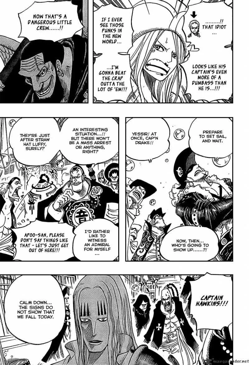 One Piece Zinmanga X Chapter 504 Page 3