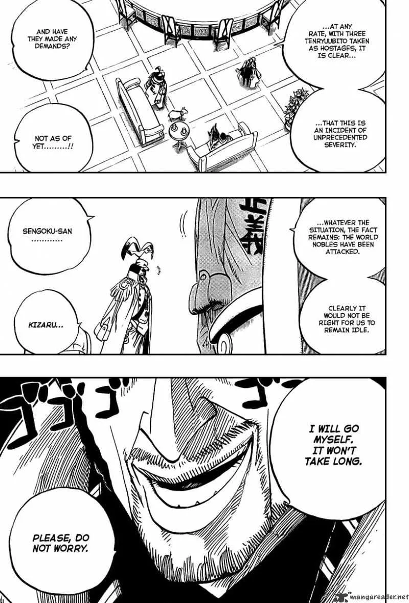 One Piece Zinmanga X Chapter 504 Page 5