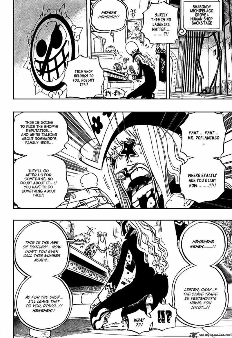 One Piece Zinmanga X Chapter 504 Page 6