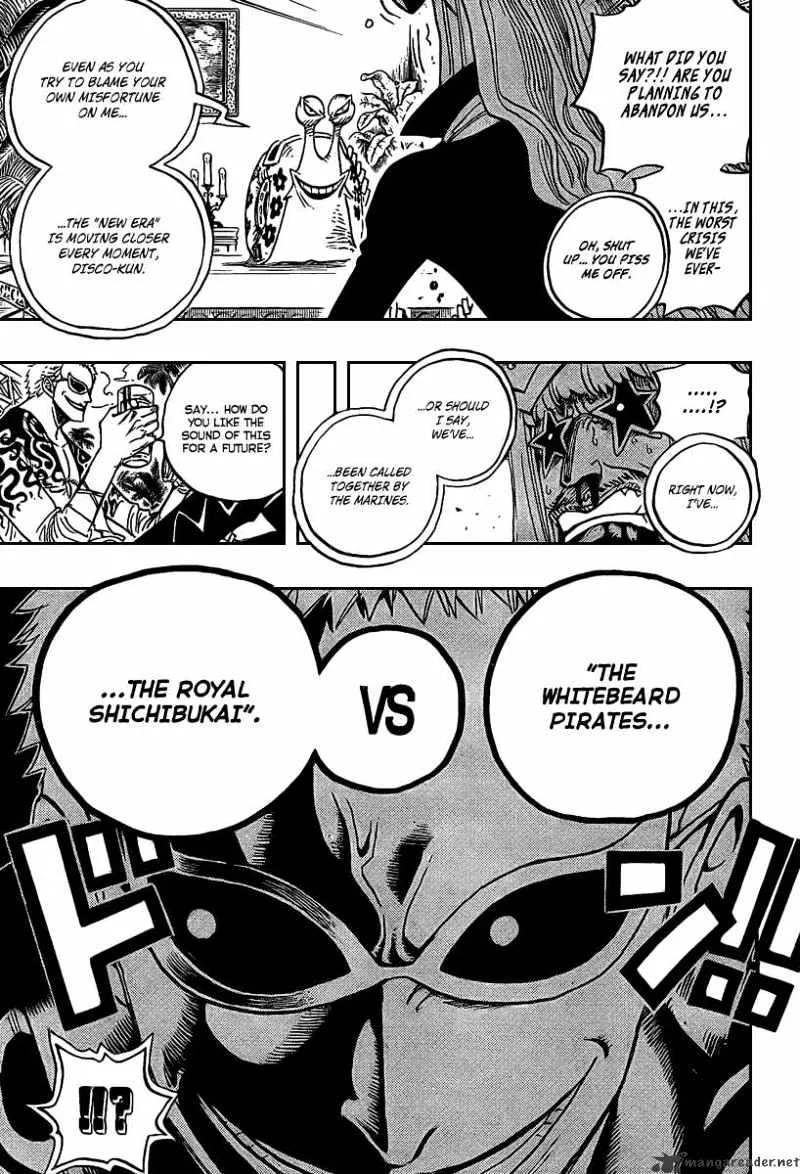 One Piece Zinmanga X Chapter 504 Page 7