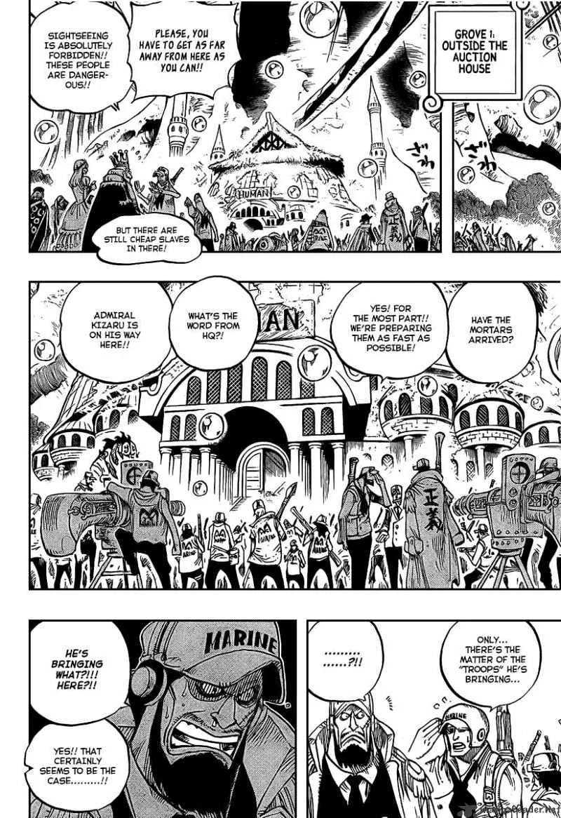 One Piece Zinmanga X Chapter 504 Page 8