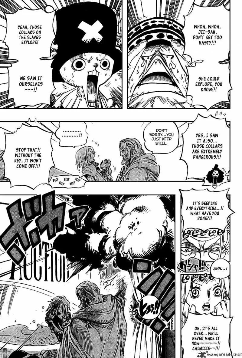 One Piece Zinmanga X Chapter 504 Page 9