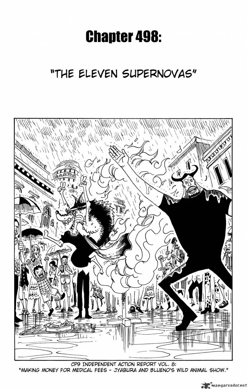 One Piece Zinmanga X Chapter 498 Page 1